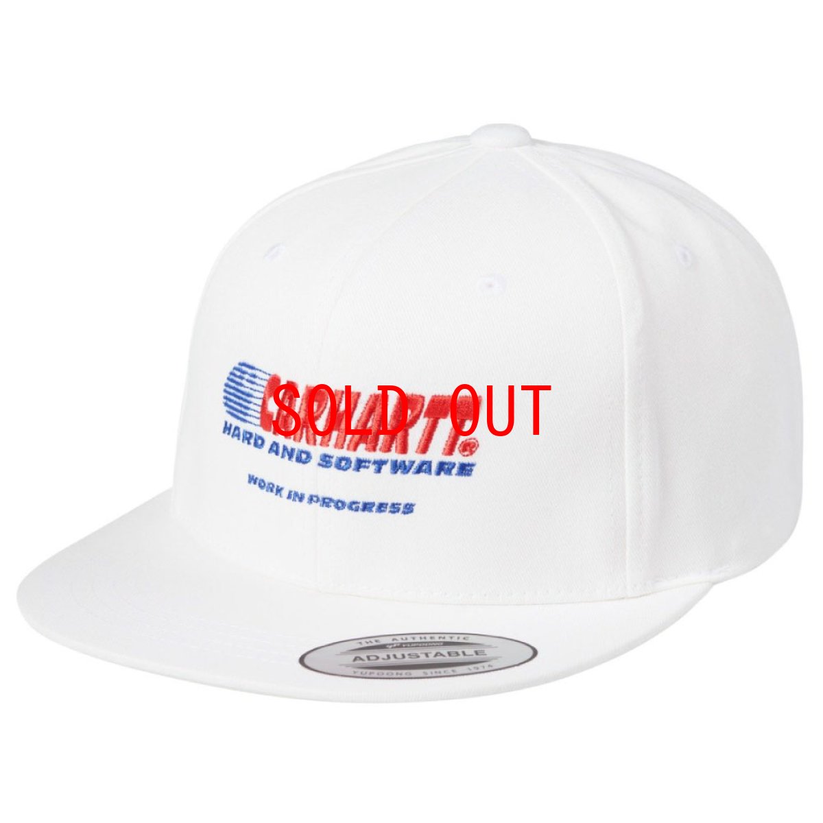 画像3: Software Logo Cap ソフトウェア ロゴ パネル キャップ 帽子 Navy ネイビー White ホワイト Arrow Red ワインレッド (3)