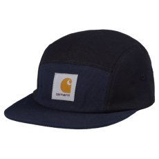 画像1: Tonare 5Panel Camp Logo Cap ロゴ パネル キャンプ キャップ 帽子 Dusty H Brown Dark Navy (1)