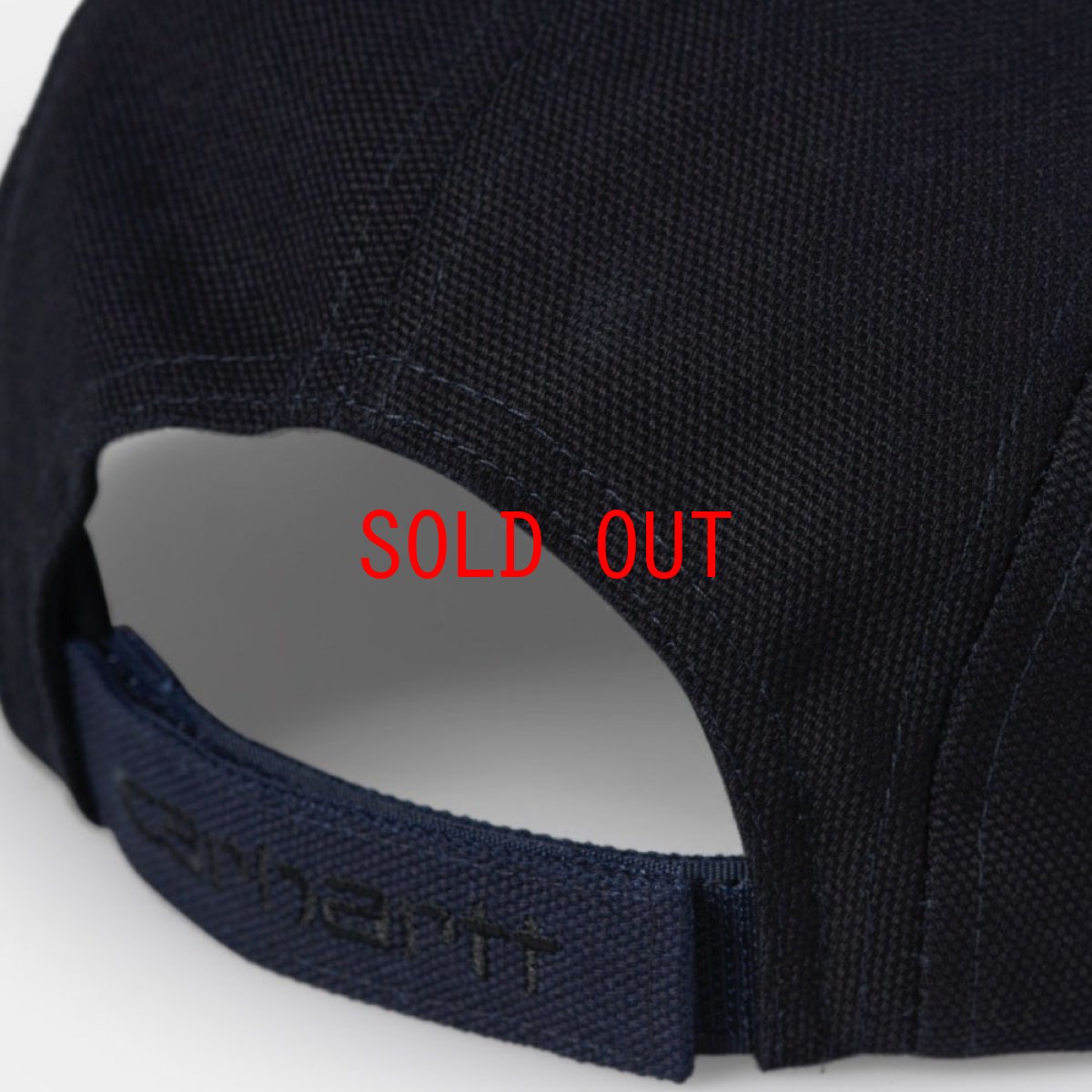 画像7: Tonare 5Panel Camp Logo Cap ロゴ パネル キャンプ キャップ 帽子 Dusty H Brown Dark Navy (7)