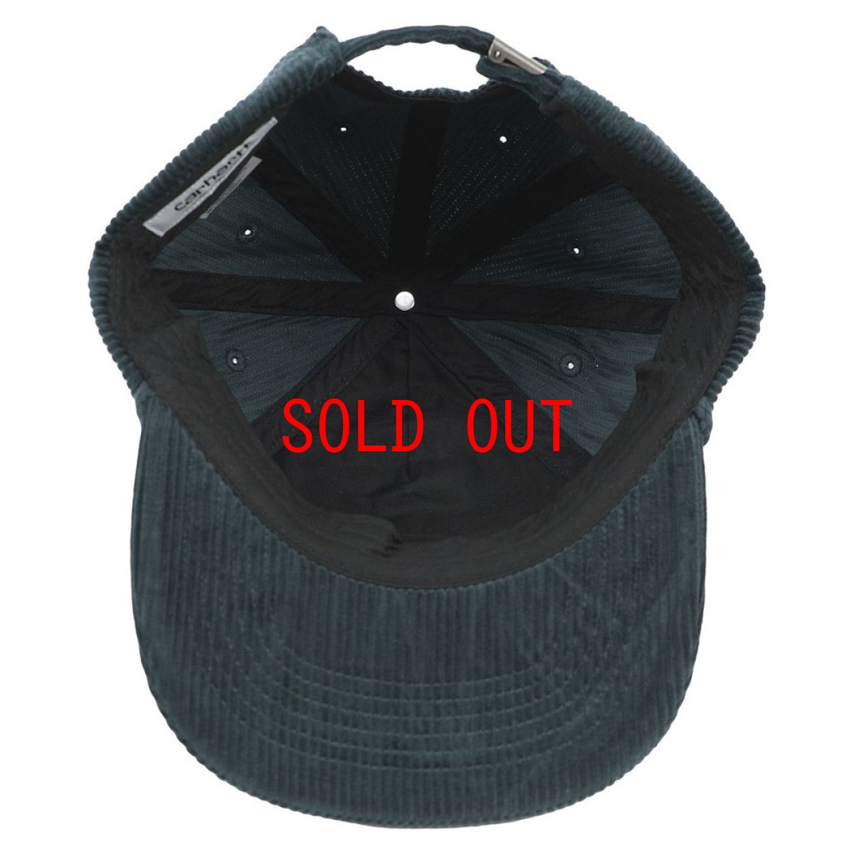 画像9: Dennis Cap Corduroy Logo embroidery ロゴ コーデュロイ パネル 刺繍 キャップ 帽子 (9)