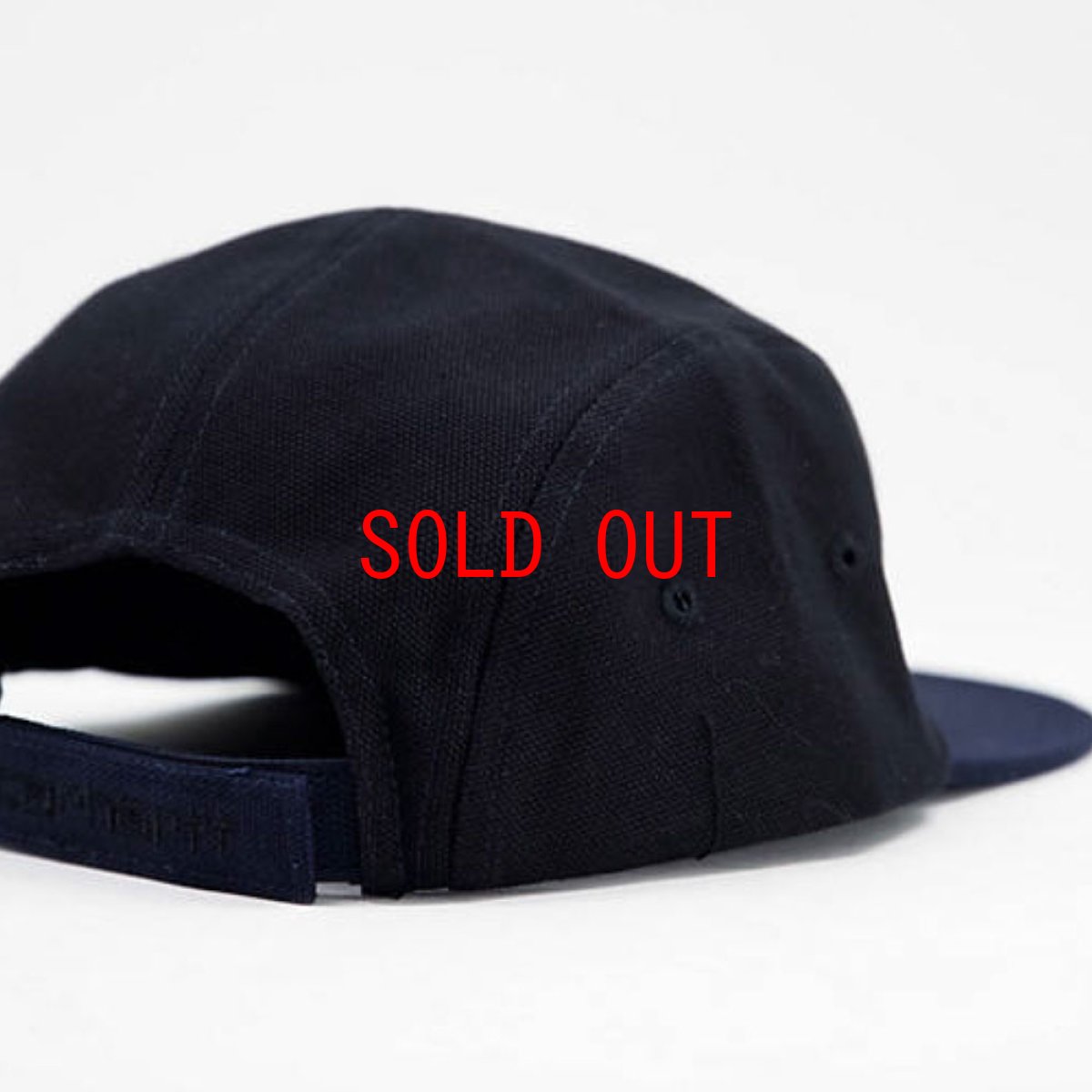 画像3: Tonare 5Panel Camp Logo Cap ロゴ パネル キャンプ キャップ 帽子 Dusty H Brown Dark Navy (3)