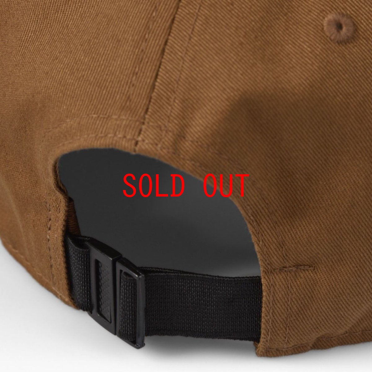 画像3: Goods Logo Cap ロゴ パネル 刺繡 キャップ 帽子 Hamilton Brown ブラウン Thyme Green オリーブ グリーン (3)