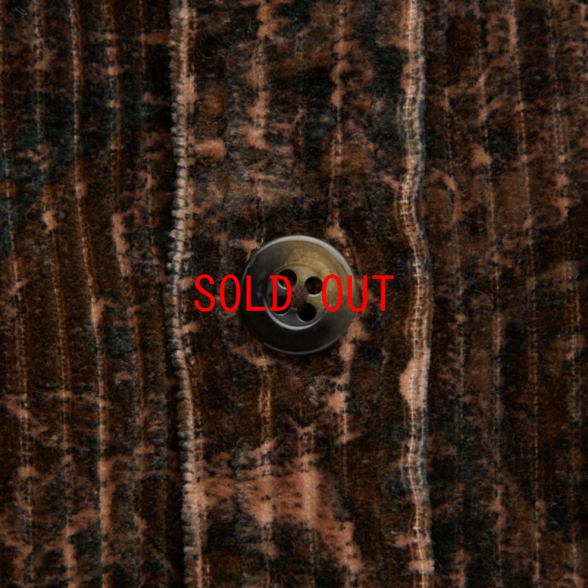 画像6: Walesley Paisley Corduroy Shirt ペイズリー 太畝 コーデュロイ シャツ 長袖 Brown (6)