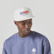 画像10: Software Logo Cap ソフトウェア ロゴ パネル キャップ 帽子 Arrow Red ワインレッド White ホワイト Navy ネイビー (10)