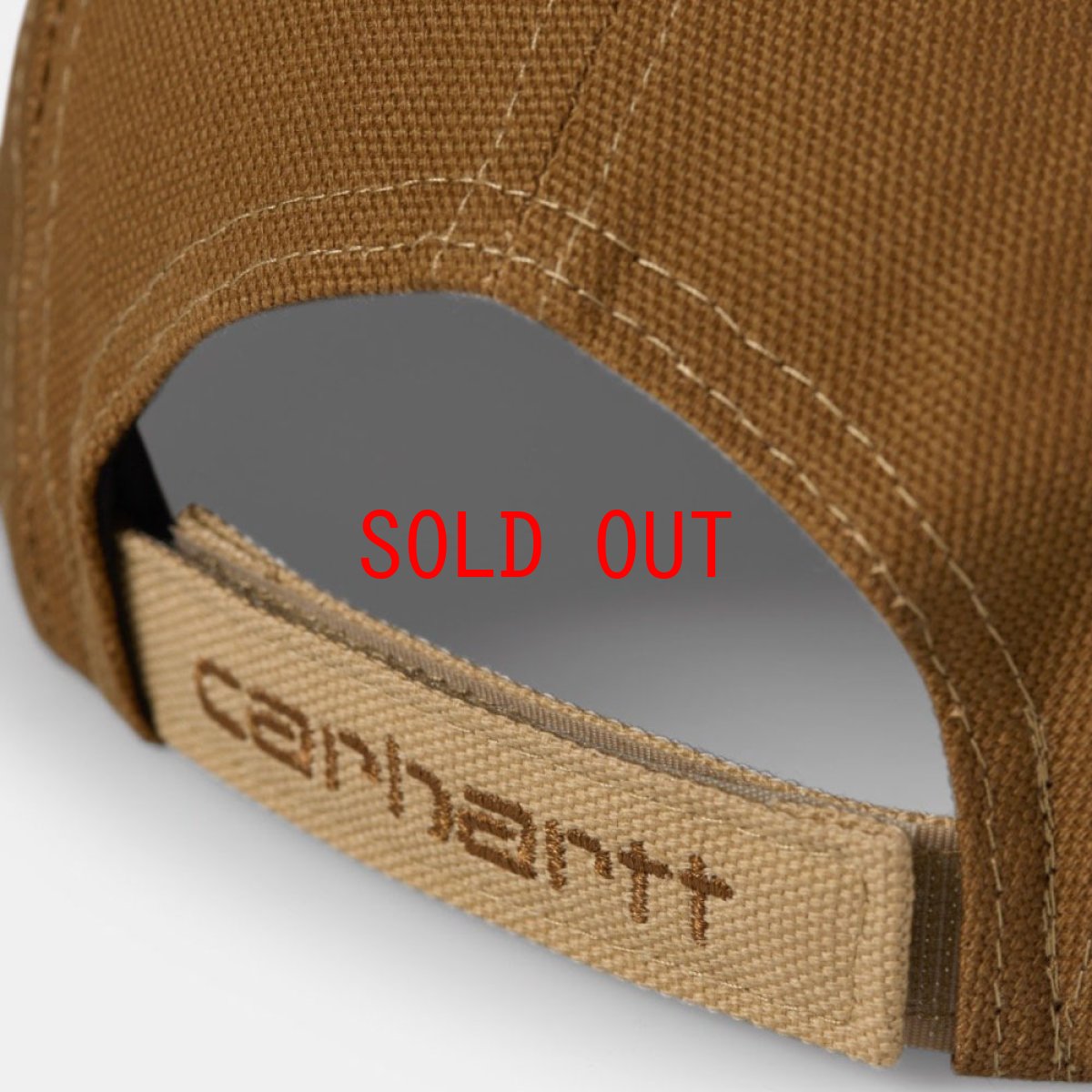 画像8: Tonare 5Panel Camp Logo Cap ロゴ パネル キャンプ キャップ 帽子 Dusty H Brown Dark Navy (8)