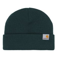 画像2: Stratus Hat Low Short Beanie ショート ビーニー Frasier Green グリーン Dusty H Brown ブラウン Black ブラック (2)