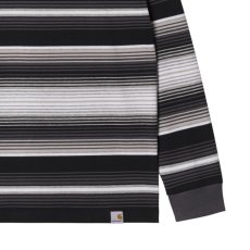 画像4: Tuscon Stripe L/S Tee Border 長袖 ボーダー Tシャツ Blacksmith (4)