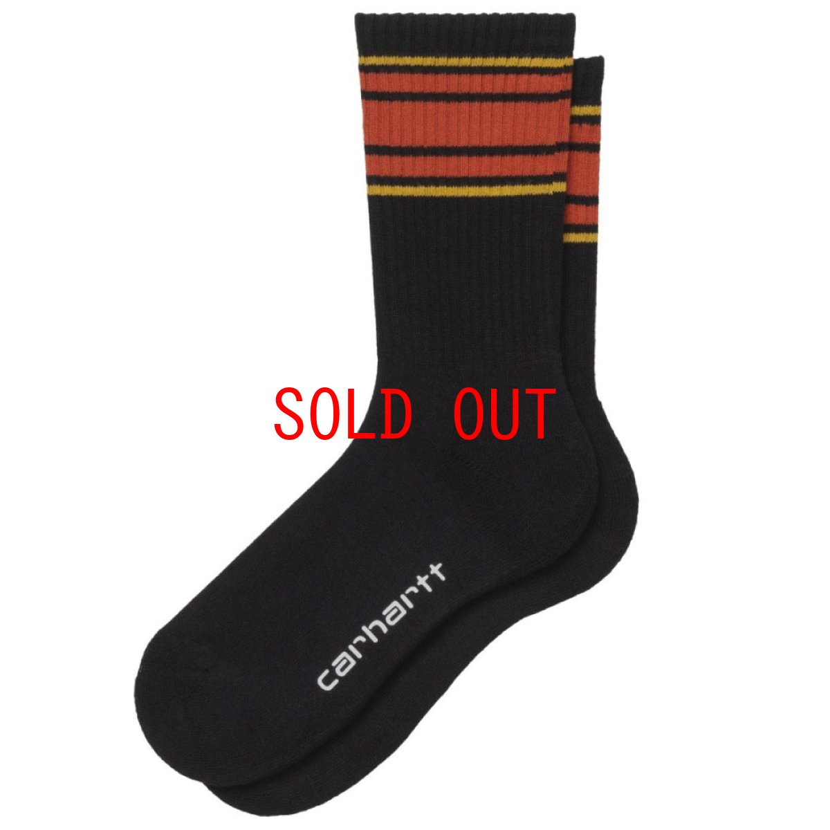 画像3: Mesa Socks メサ ソックス 靴下 ストライプ ライン デザイン White ホワイト Heather Grey グレー Black ブラック (3)