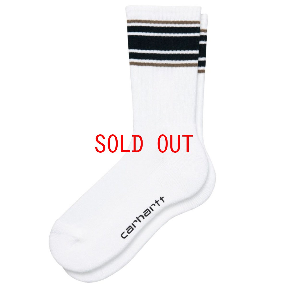 画像2: Mesa Socks メサ ソックス 靴下 ストライプ ライン デザイン White ホワイト Heather Grey グレー Black ブラック (2)