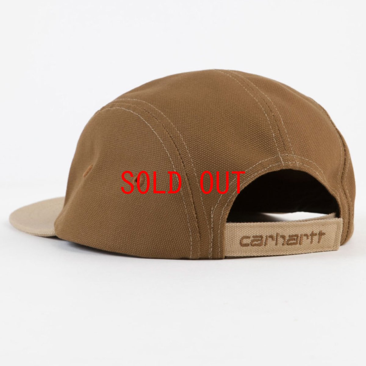 画像4: Tonare 5Panel Camp Logo Cap ロゴ パネル キャンプ キャップ 帽子 Dusty H Brown Dark Navy (4)