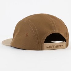 画像3: Tonare 5Panel Camp Logo Cap ロゴ パネル キャンプ キャップ 帽子 Dusty H Brown Dark Navy (3)