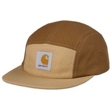 画像2: Tonare 5Panel Camp Logo Cap ロゴ パネル キャンプ キャップ 帽子 Dusty H Brown Dark Navy (2)