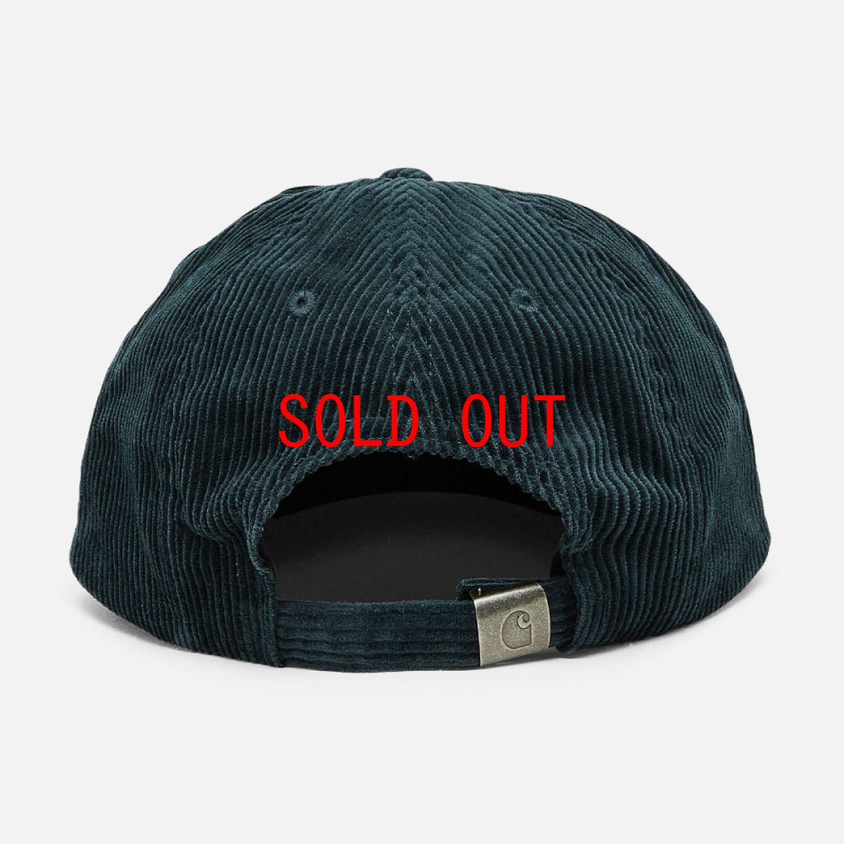 画像5: Dennis Cap Corduroy Logo embroidery ロゴ コーデュロイ パネル 刺繍 キャップ 帽子 (5)