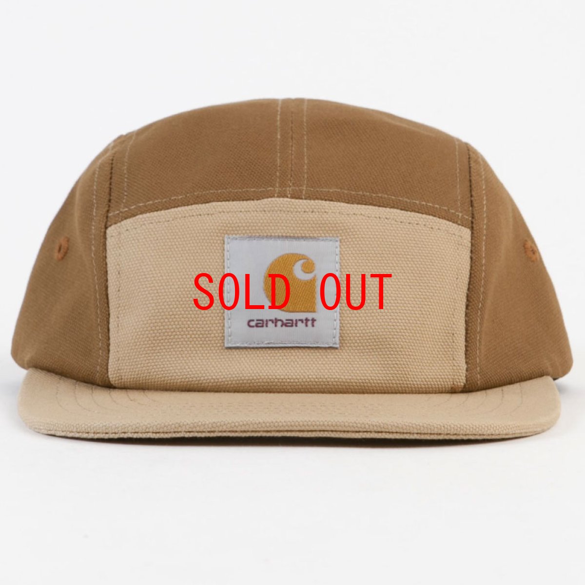 画像6: Tonare 5Panel Camp Logo Cap ロゴ パネル キャンプ キャップ 帽子 Dusty H Brown Dark Navy (6)