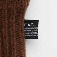 画像7: Gigandhi Fisherman Knit Sweater フィッシャーマン ニット Brown (7)