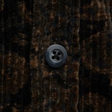 画像6: Walesley Paisley Corduroy Shirt ペイズリー 太畝 コーデュロイ シャツ 長袖 Black (6)