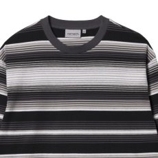 画像3: Tuscon Stripe L/S Tee Border 長袖 ボーダー Tシャツ Blacksmith (3)