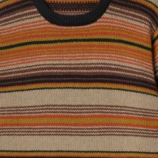 画像5: Tuscon Border Stripe Sweater タスコン ボーダー ストライプ セーター Offroad Beige (5)