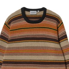 画像3: Tuscon Border Stripe Sweater タスコン ボーダー ストライプ セーター Offroad Beige (3)