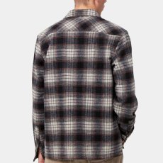 画像4: Hagen Check L/S Shirt Hammer ハーゲン 長袖 ウール チェック シャツ ロングスリーブ Hammer Gray (4)