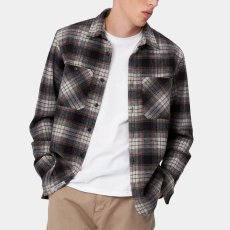 画像7: Hagen Check L/S Shirt Hammer ハーゲン 長袖 ウール チェック シャツ ロングスリーブ Hammer Gray (7)