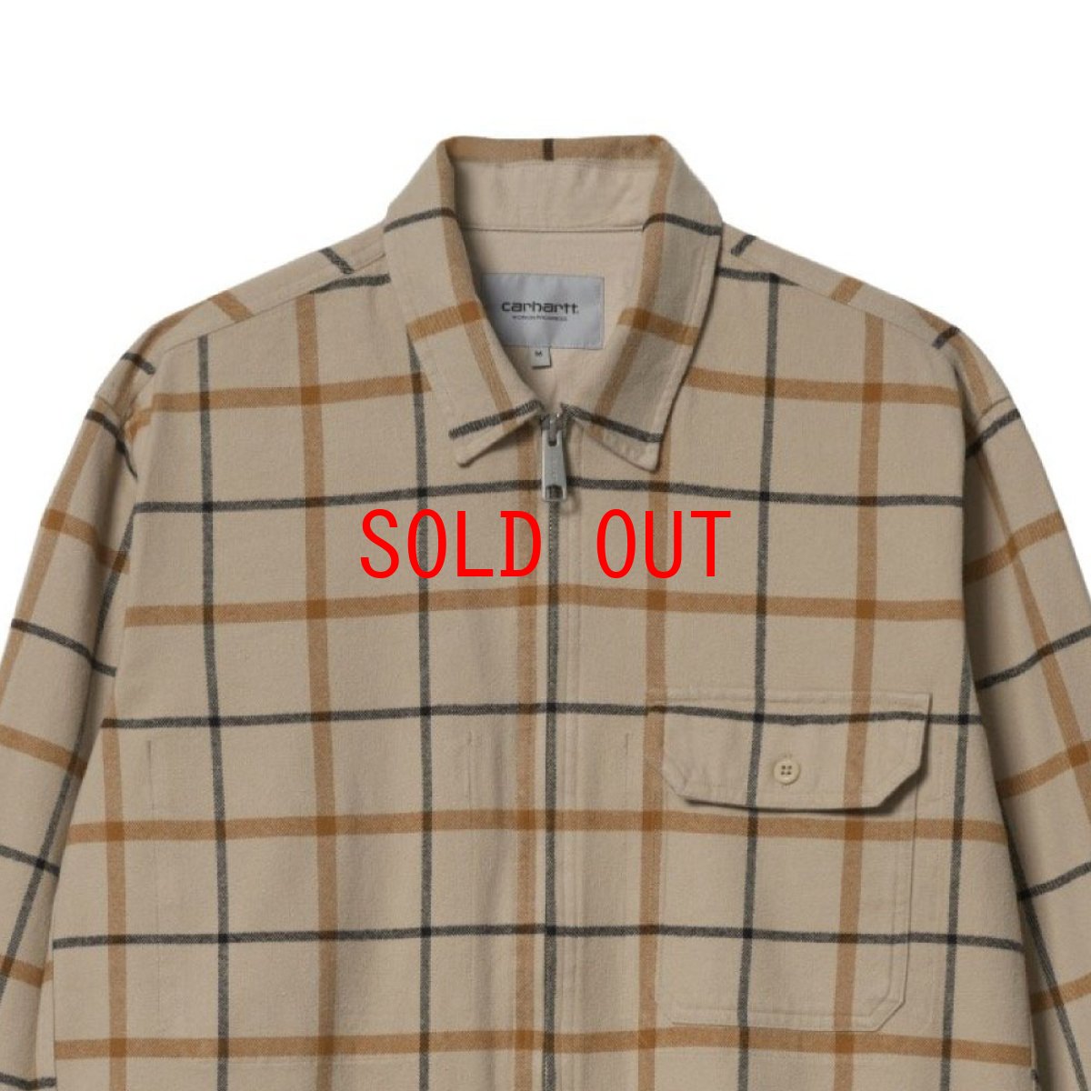 画像3: Linn L/S Shirt Jacket 長袖 チェック シャツ ジャケット ロングスリーブ Wall (3)