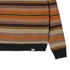 画像4: Tuscon Border Stripe Sweater タスコン ボーダー ストライプ セーター Offroad Beige (4)