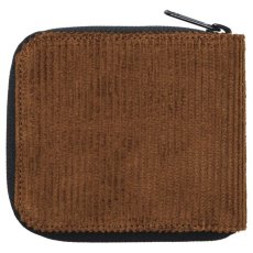 画像4: Flint Zip Wallet ロゴ コーデュロイ ジップ ウォレット 財布 (4)