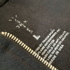 画像5: × Fragment Design Sunrise Zip Up Sweat Hoodie embroidery フラグメント ジップアップ スウェット パーカー トラヴィス スコット 刺繍 Black by Travis Scott (5)