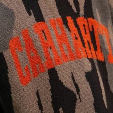 画像7: University Script Logo Sweater カレッジ ロゴ アーチ セーター Camo Unite (7)