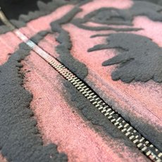画像7: × Fragment Design Sunrise Zip Up Sweat Hoodie embroidery フラグメント ジップアップ スウェット パーカー トラヴィス スコット 刺繍 Black by Travis Scott (7)