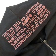 画像3: × Fragment Design Sunrise Zip Up Sweat Hoodie embroidery フラグメント ジップアップ スウェット パーカー トラヴィス スコット 刺繍 Black by Travis Scott (3)