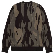 画像4: University Script Logo Sweater カレッジ ロゴ アーチ セーター Camo Unite (4)