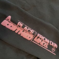 画像6: × Fragment Design Sunrise Zip Up Sweat Hoodie embroidery フラグメント ジップアップ スウェット パーカー トラヴィス スコット 刺繍 Black by Travis Scott (6)