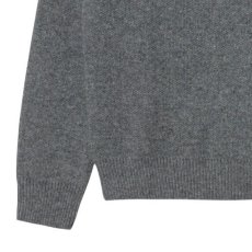 画像4: University Script Logo Sweater カレッジ ロゴ アーチ セーター Dark Grey Heather (4)