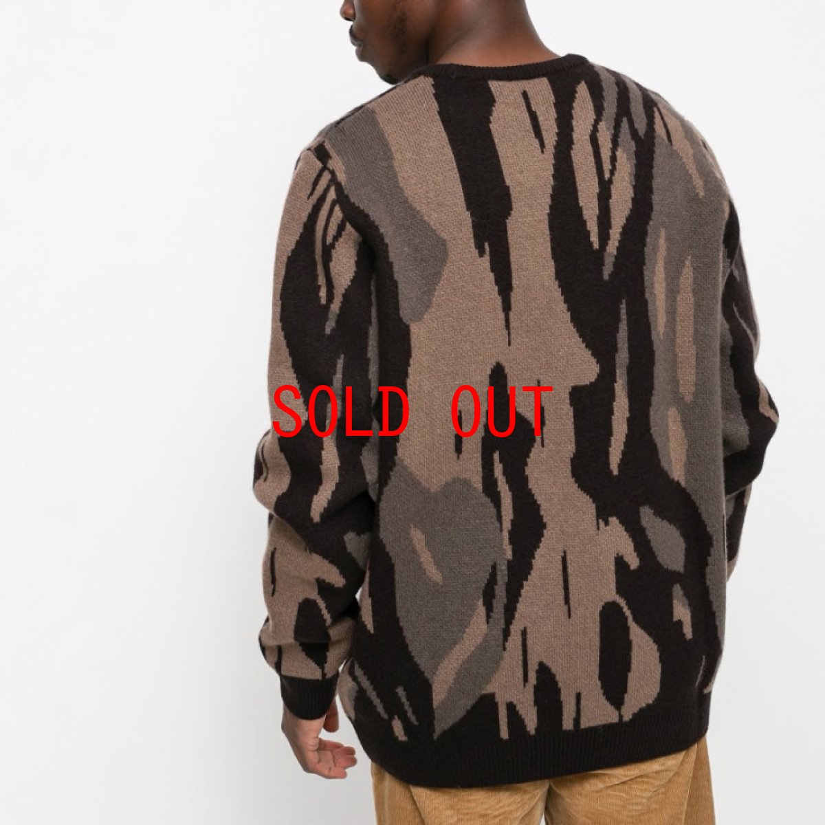 画像5: University Script Logo Sweater カレッジ ロゴ アーチ セーター Camo Unite (5)
