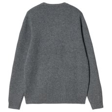 画像3: University Script Logo Sweater カレッジ ロゴ アーチ セーター Dark Grey Heather (3)