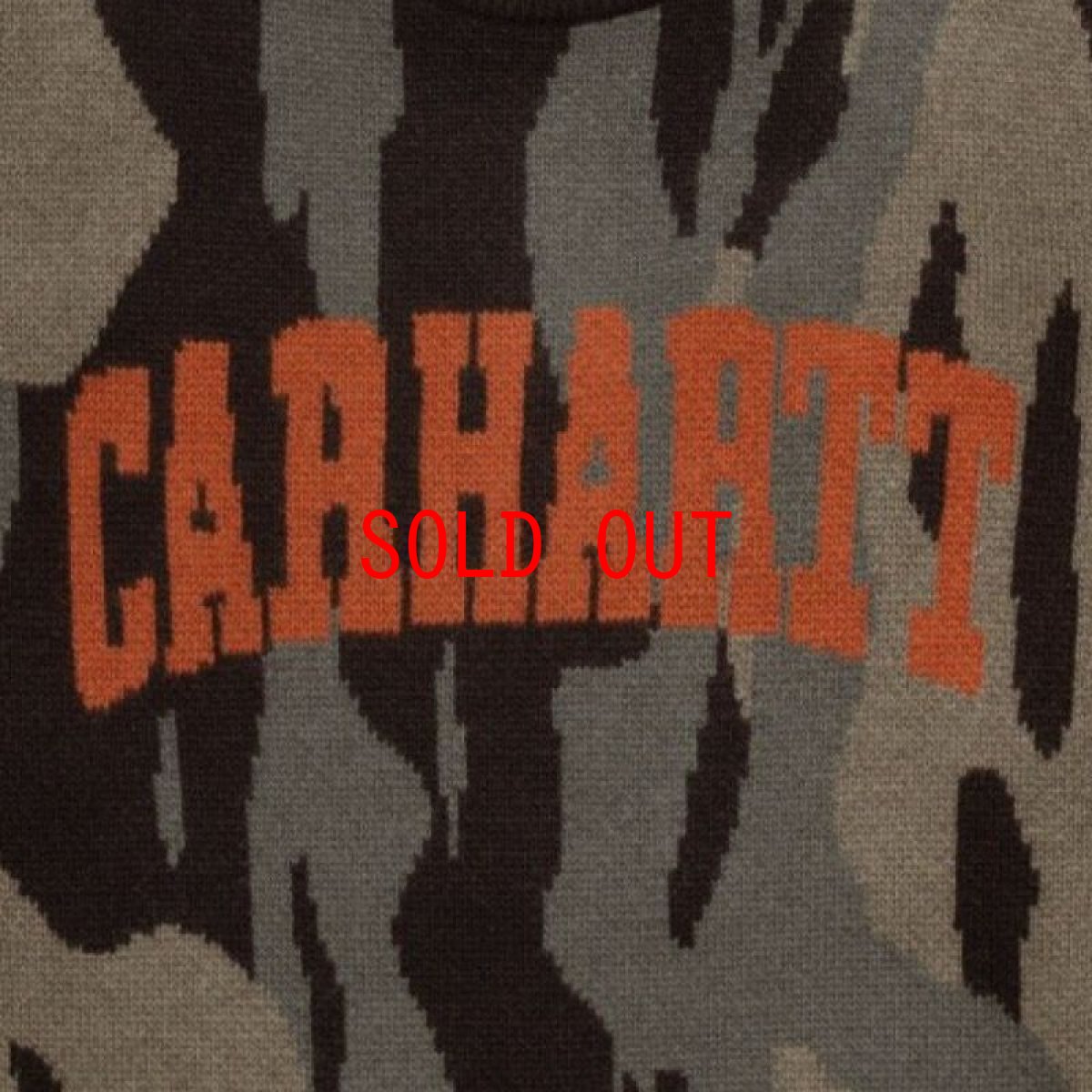 画像9: University Script Logo Sweater カレッジ ロゴ アーチ セーター Camo Unite (9)