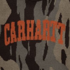 画像9: University Script Logo Sweater カレッジ ロゴ アーチ セーター Camo Unite (9)