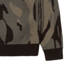 画像8: University Script Logo Sweater カレッジ ロゴ アーチ セーター Camo Unite (8)