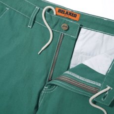 画像5: Herringbone Relaxed Chino Pants リラックス チノ パンツ Green (5)