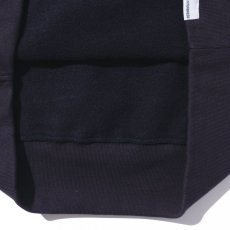 画像4: Green Studio Heavyweight Crewneck Sweat Shirt ヘヴィ スウェット クルーネック カレッジ ロゴ Black (4)