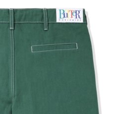 画像8: Herringbone Relaxed Chino Pants リラックス チノ パンツ Green (8)