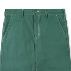 画像3: Herringbone Relaxed Chino Pants リラックス チノ パンツ Green (3)