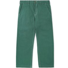 画像2: Herringbone Relaxed Chino Pants リラックス チノ パンツ Green (2)