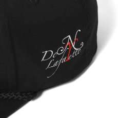 画像7: × Den Souvenir Magazine Logo Flat Visor 5 Panel Cap デン スーベニア マガジン ロゴ パネル キャップ 帽子 Black (7)