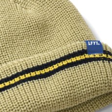 画像5: Cuff Stripe Wharfie Beanie ニット キャップ ショート ビーニー 帽子 (5)