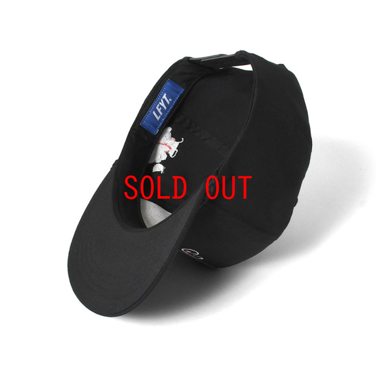 画像6: × Den Souvenir Magazine Logo Flat Visor 5 Panel Cap デン スーベニア マガジン ロゴ パネル キャップ 帽子 Black (6)