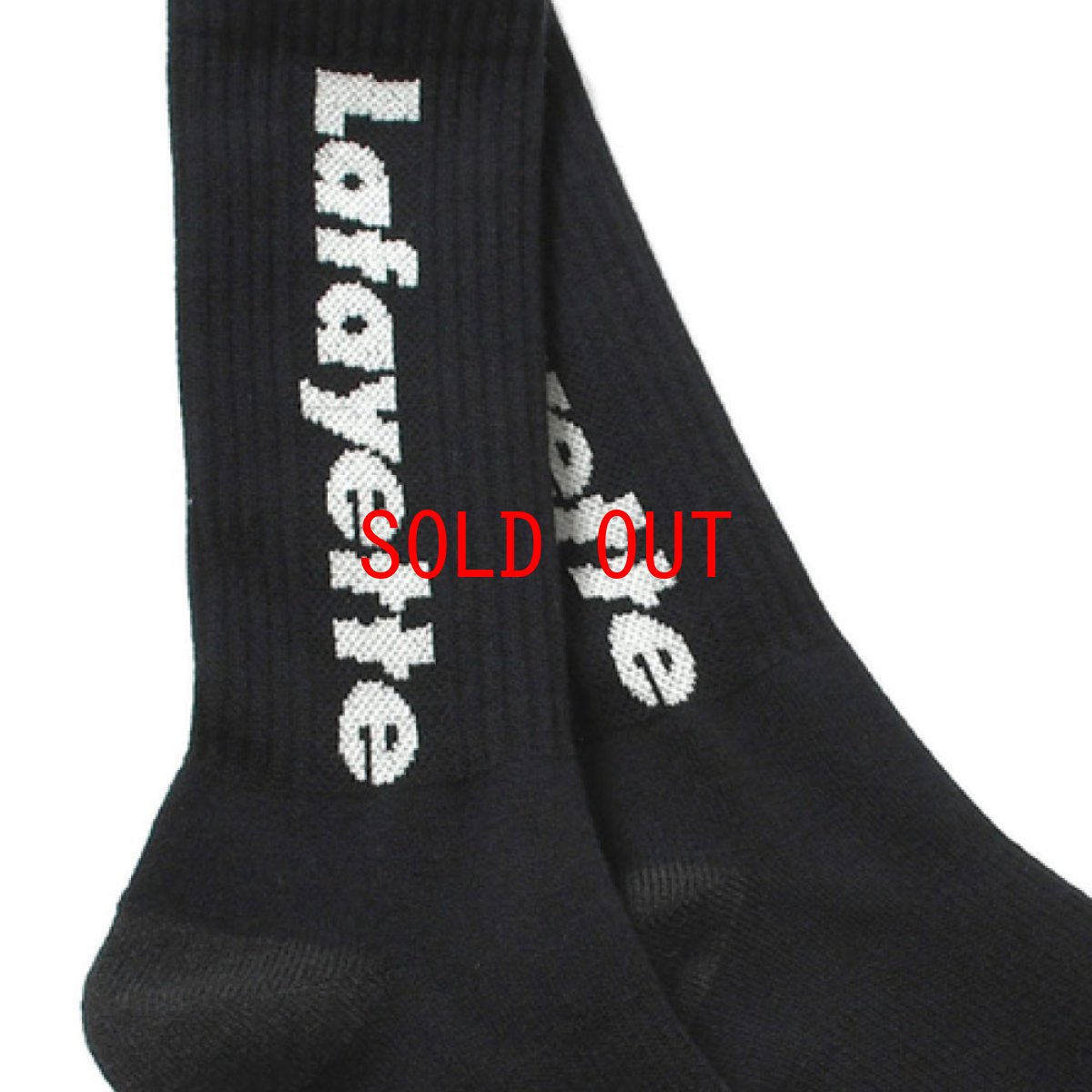 画像7: Logo Crew Socks ソックス White Black Brown Olive Green (7)