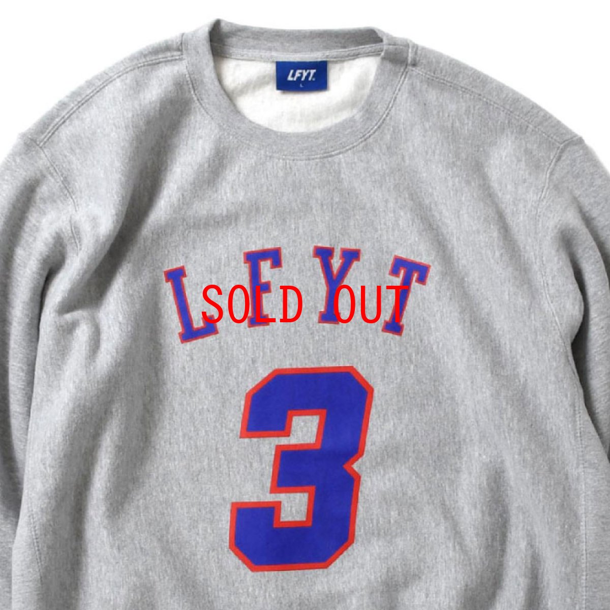 画像4: WWJD Crewneck Sweatshirt クルーネック スウェット ゲーム ジャージー Heather Gray  (4)